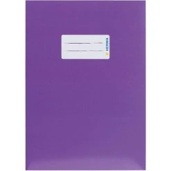 Herma Protège-cahier, En Carton, A4 - Violet