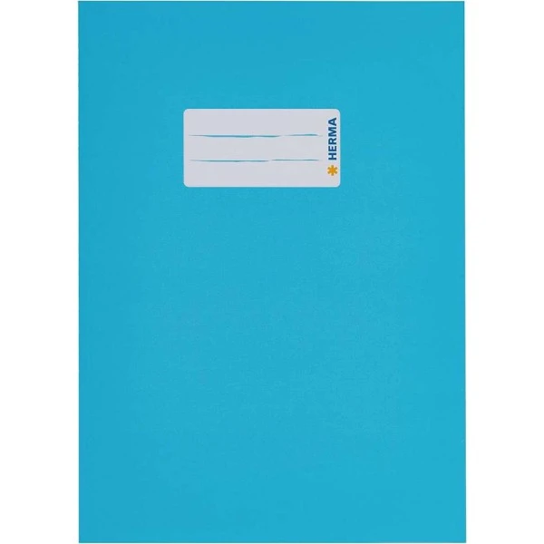 Herma Protège-cahier, En Carton, A5 - Bleu Clair