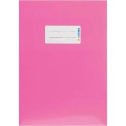 Herma Protège-cahier, En Carton, A5 - Fuchsia