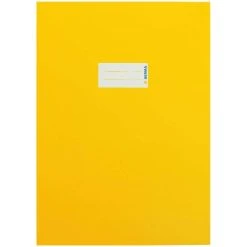 Herma Protège-cahier, En Carton, A5 - Jaune