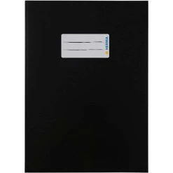 Herma Protège-cahier, En Carton, A5 - Noir