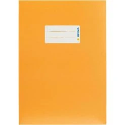 Herma Protège-cahier, En Carton, A5 - Orange