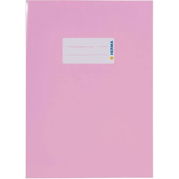 Herma Protège-cahier, En Carton, A5 - Rose