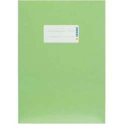 Herma Protège-cahier, En Carton, A5 - Vert Prairie