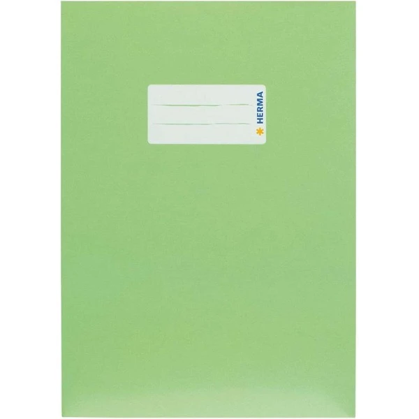 Herma Protège-cahier, En Carton, A5 - Vert Prairie 3 Herma Protège-cahier, En Carton, A5 - Vert Prairie