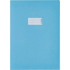 Herma Protège-cahier, En Papier, A4 - Bleu Clair