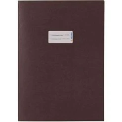 Herma Protège-cahier, En Papier, A4 - Marron