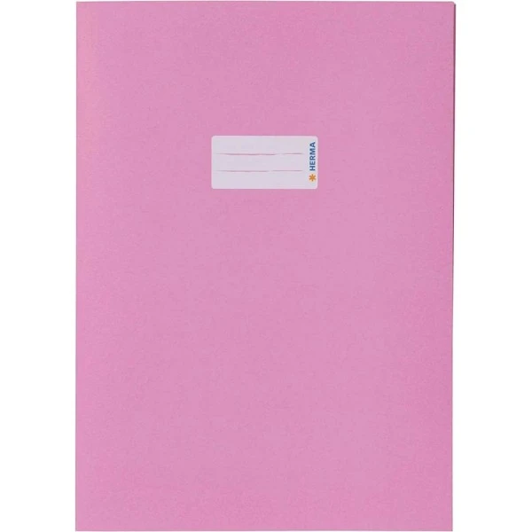 Herma Protège-cahier, En Papier, A4 - Rose