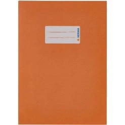 Herma Protège-cahier, En Papier, A5 - Orange