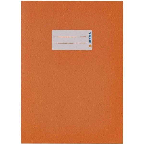 Herma Protège-cahier, En Papier, A5 - Orange