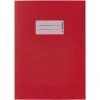 Herma Protège-cahier, En Papier, A5 - Rouge Foncé