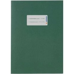 Herma Protège-cahier, En Papier, A5 - Vert Foncé