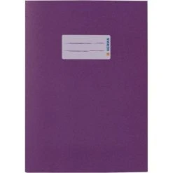 Herma Protège-cahier, En Papier, A5 - Violet