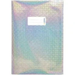 Herma Protège-cahier "Glamour" - A4 - Argent