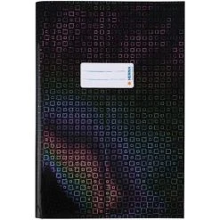 Herma Protège-cahier "Glamour" - A4 - Noir