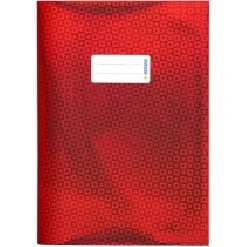 Herma Protège-cahier "Glamour" - A4 - Rouge