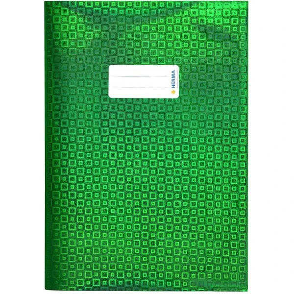 Herma Protège-cahier "Glamour" - A4 - Vert