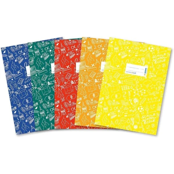 Herma Protège-cahier Schoolydoo, A4, En PP - Assorti