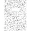 Herma Protège-cahier "Schoolydoo", A4, En PP - Blanc