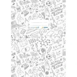 Herma Protège-cahier "Schoolydoo", A4, En PP - Blanc