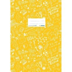 Herma Protège-cahier "Schoolydoo", A4, En PP - Jaune