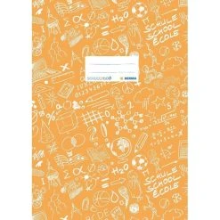 Herma Protège-cahier "Schoolydoo", A4, En PP - Orange