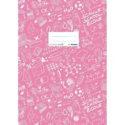 Herma Protège-cahier "Schoolydoo", A4, En PP - Rose