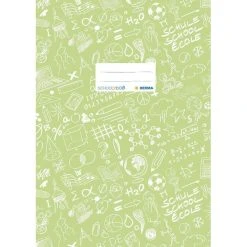 Herma Protège-cahier "Schoolydoo", A4, En PP - Vert Clair
