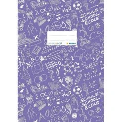 Herma Protège-cahier "Schoolydoo", A4, En PP - Violet