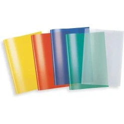 Herma Protège-cahier Transparent, A5, En PP - Assorti