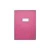 CLAIREFONTAINE Protège-cahiers 17X22 Rose Opaque CALLIGRAPHE 2 CLAIREFONTAINE Protège-cahiers 17X22 Rose Opaque CALLIGRAPHE -Canson Boutique protege cahiers 17x22 rose opaque calligraphe p