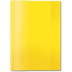 Herma Protège-cahiers, A4, En PP - Jaune Transparent