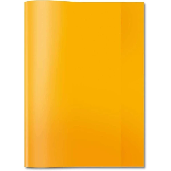 Herma Protège-cahiers, A4, En PP - Orange Transparent 3 Herma Protège-cahiers, A4, En PP - Orange Transparent