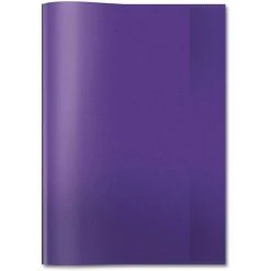 Herma Protège-cahiers, A4, En PP - Violet Transparent