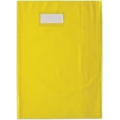 Oxford Protège-cahiers Styl SMS, 210 X 297 Mm - Jaune