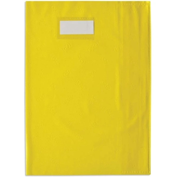 Oxford Protège-cahiers Styl SMS, 210 X 297 Mm - Jaune