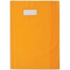Oxford Protège-cahiers Styl SMS, 240 X 320 Mm - Orange