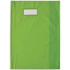 Oxford Protège-cahiers Styl SMS, 240 X 320 Mm - Vert