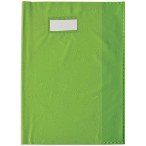 Oxford Protège-cahiers Styl SMS, 240 X 320 Mm - Vert 3 Oxford Protège-cahiers Styl SMS, 240 X 320 Mm - Vert