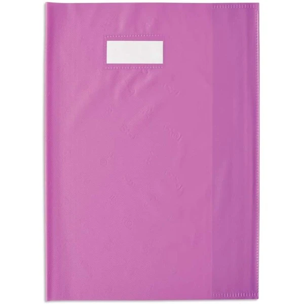 Oxford Protège-cahiers Styl SMS, 240 X 320 Mm - Violet