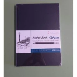 Sketch Book 120g A4 Hahnemuhle