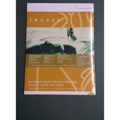 Véritable Bloc De Papier à La Cuve Ingres 100g Hahnemuhle