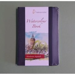 Watercolour Book A6 200g Hahnemuhle